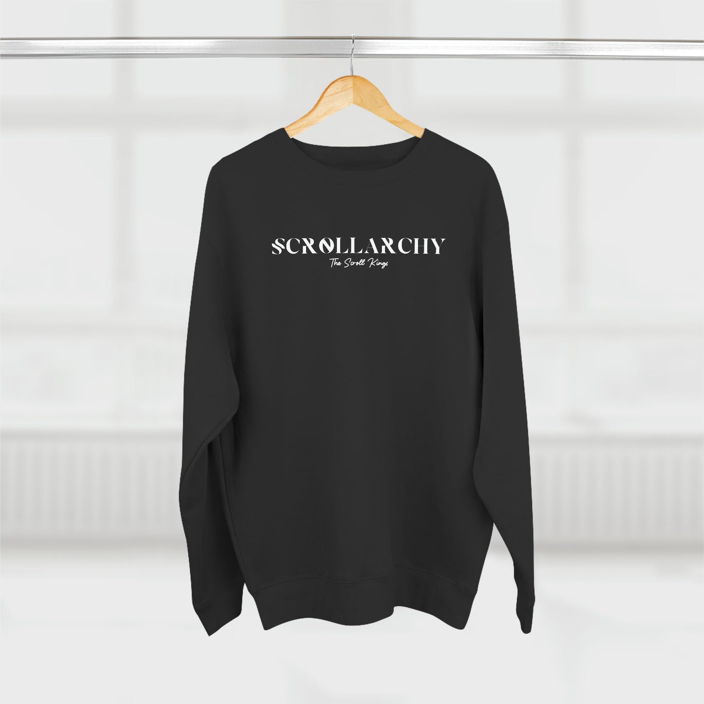 Scrollarchy Crewneck