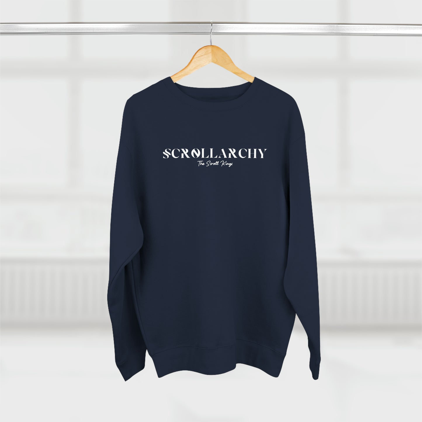 Scrollarchy Crewneck