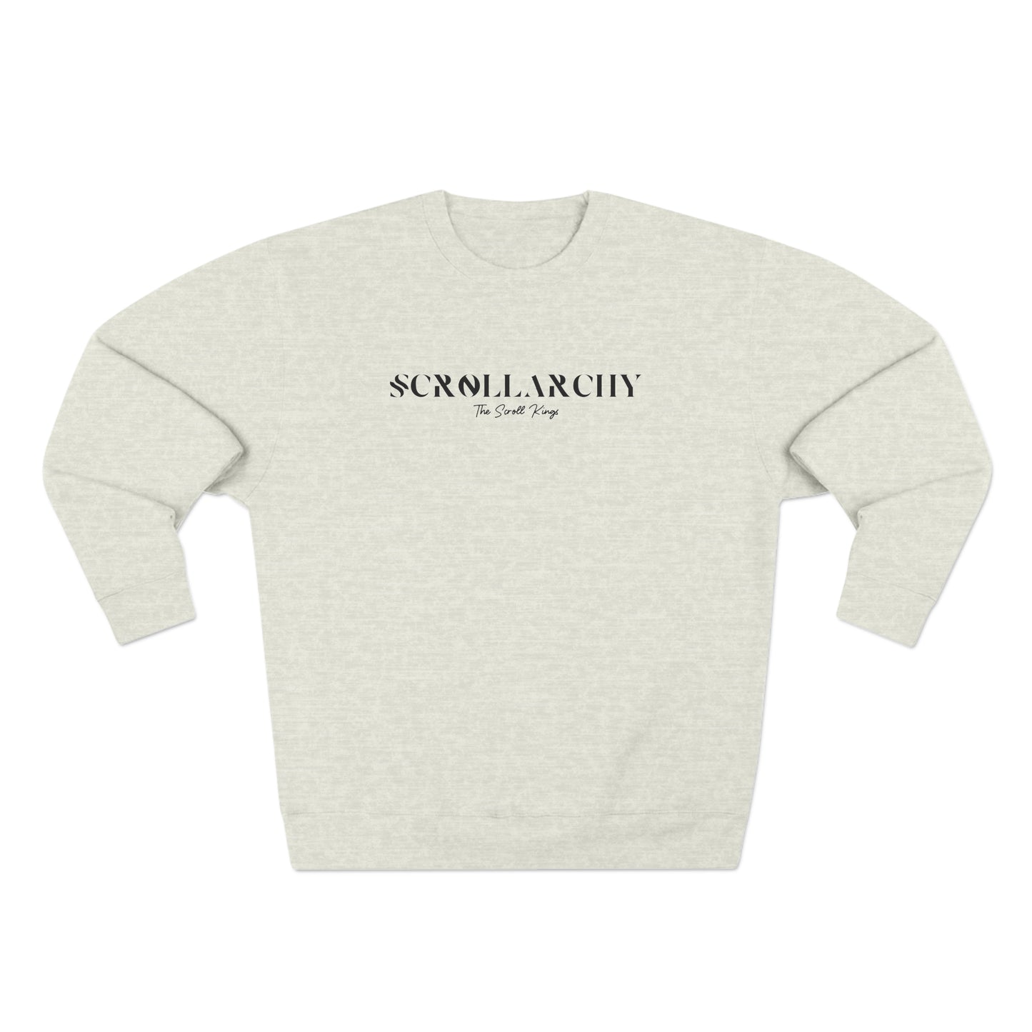 Scrollarchy Crewneck