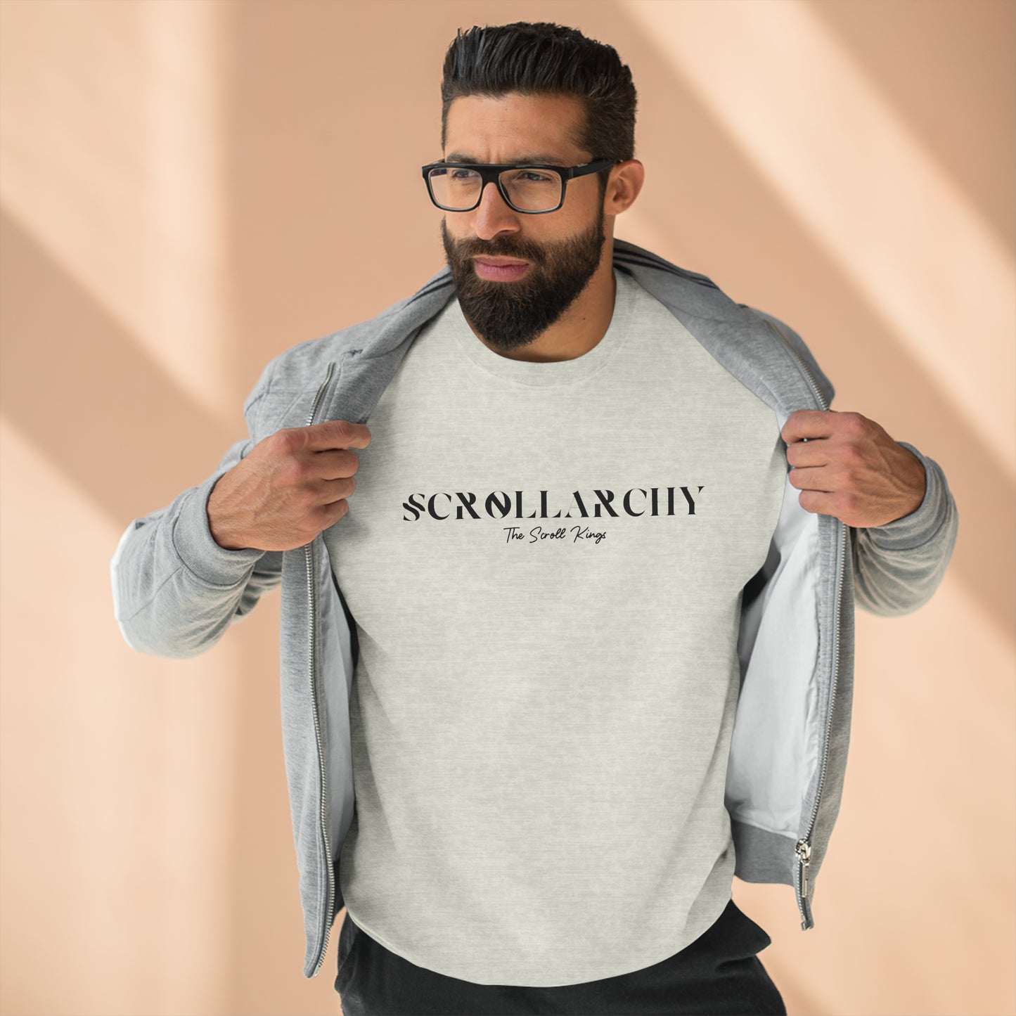 Scrollarchy Crewneck