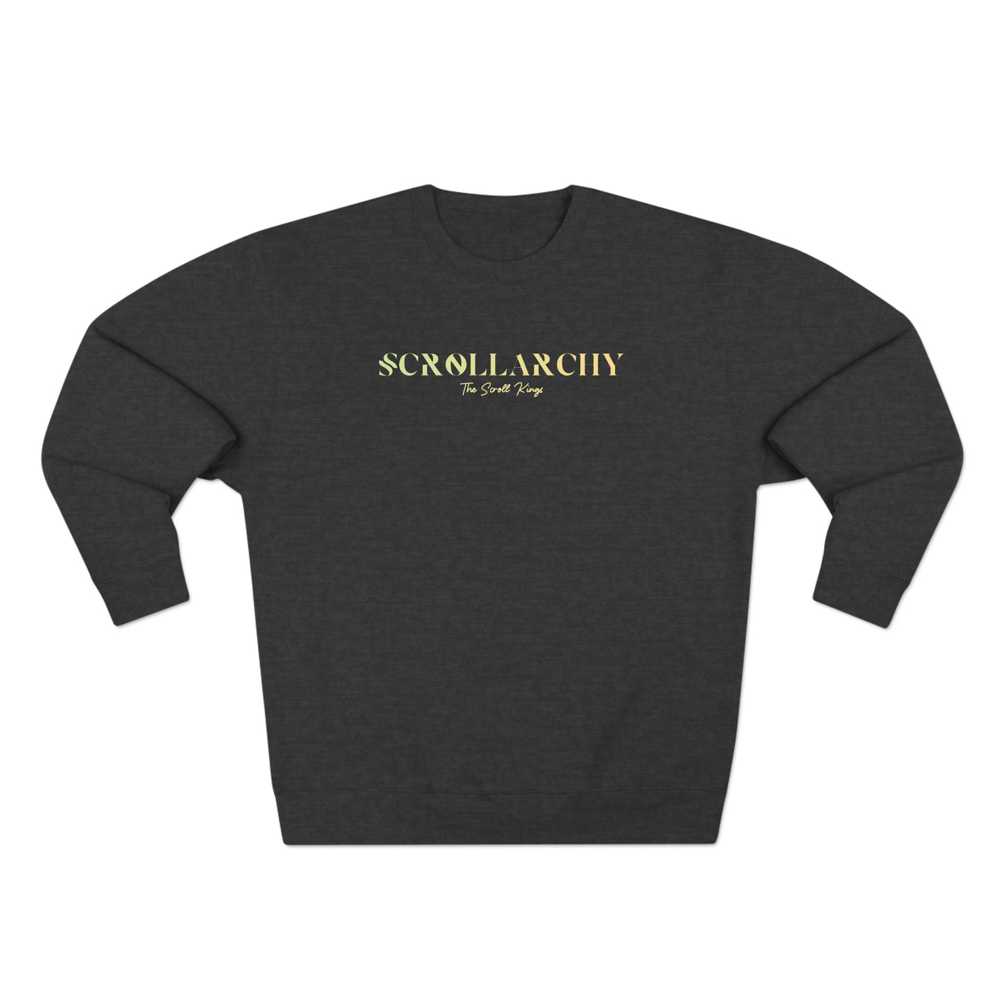 Scrollarchy Crewneck