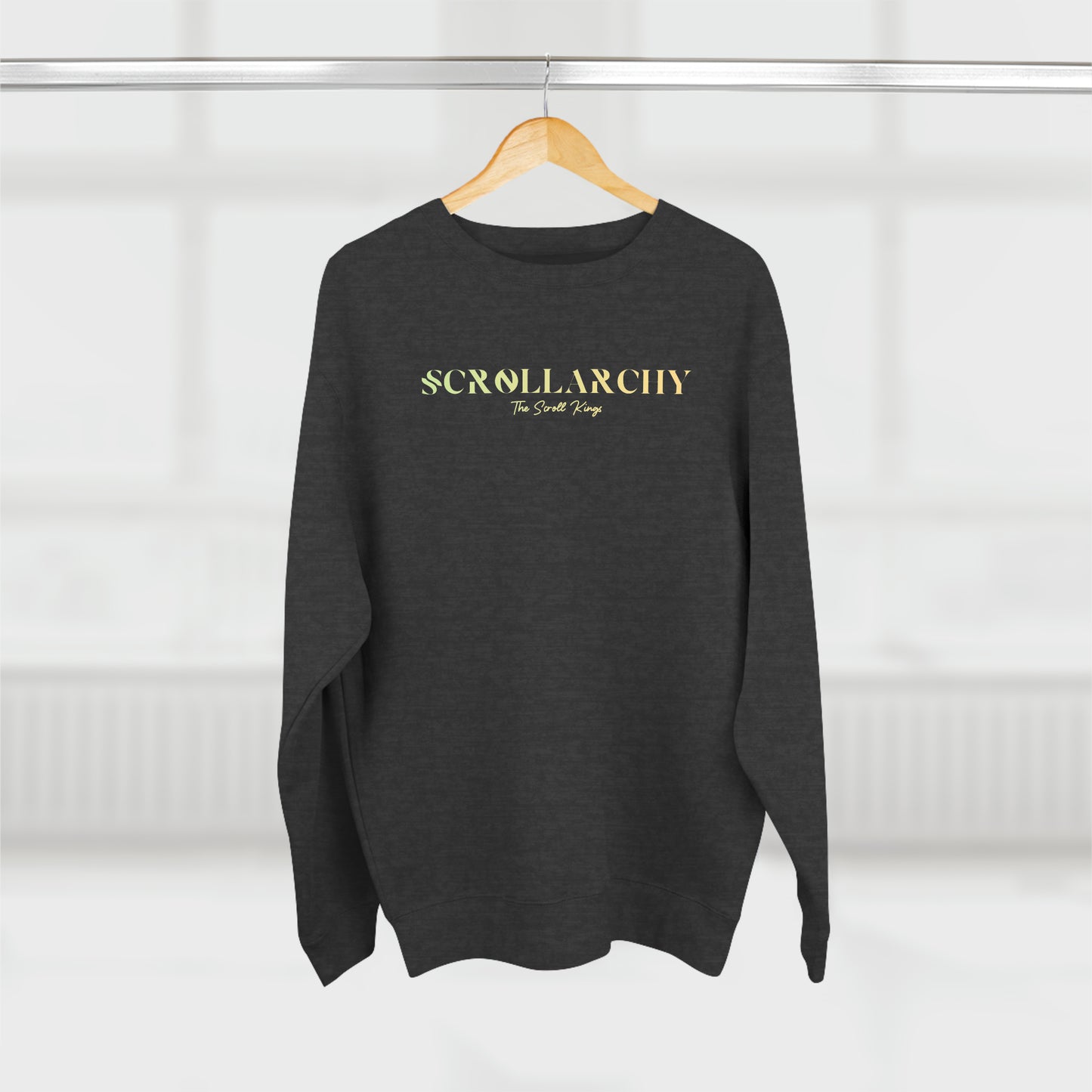 Scrollarchy Crewneck