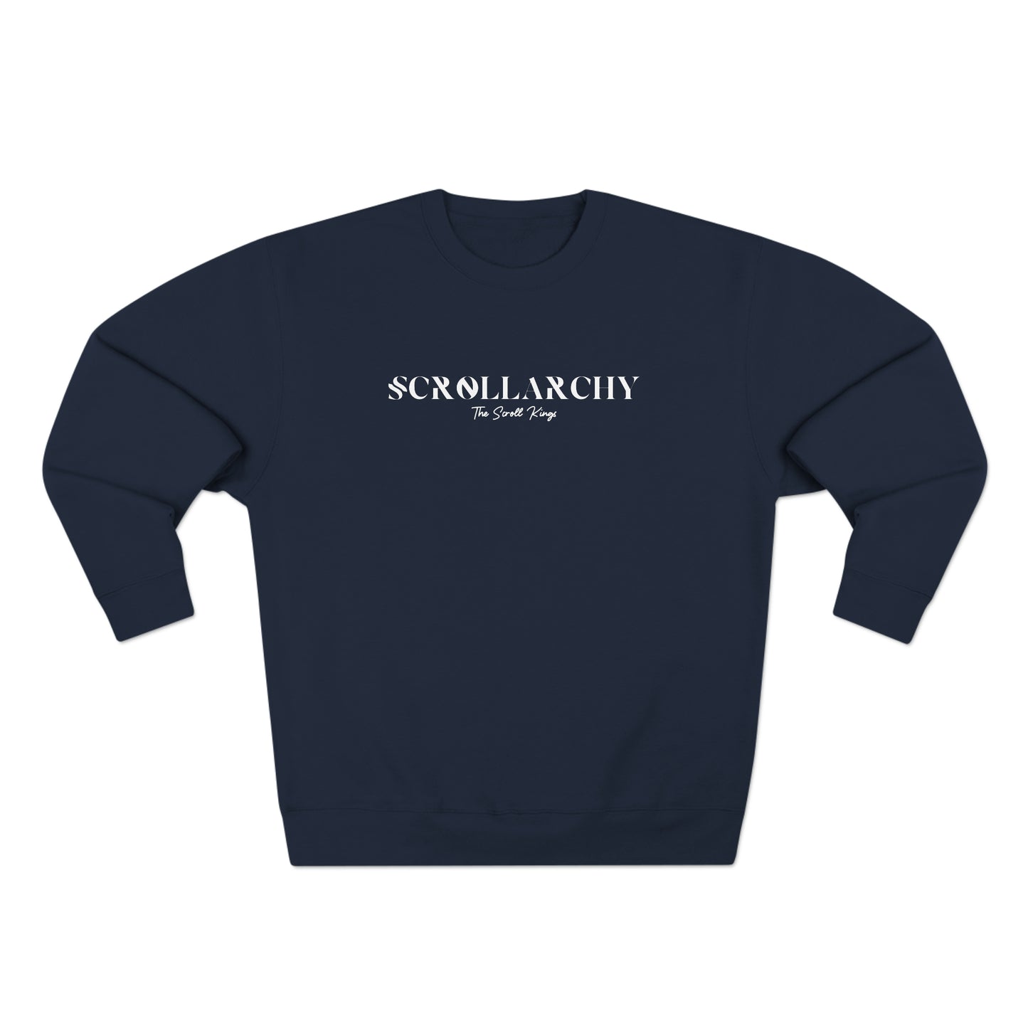 Scrollarchy Crewneck