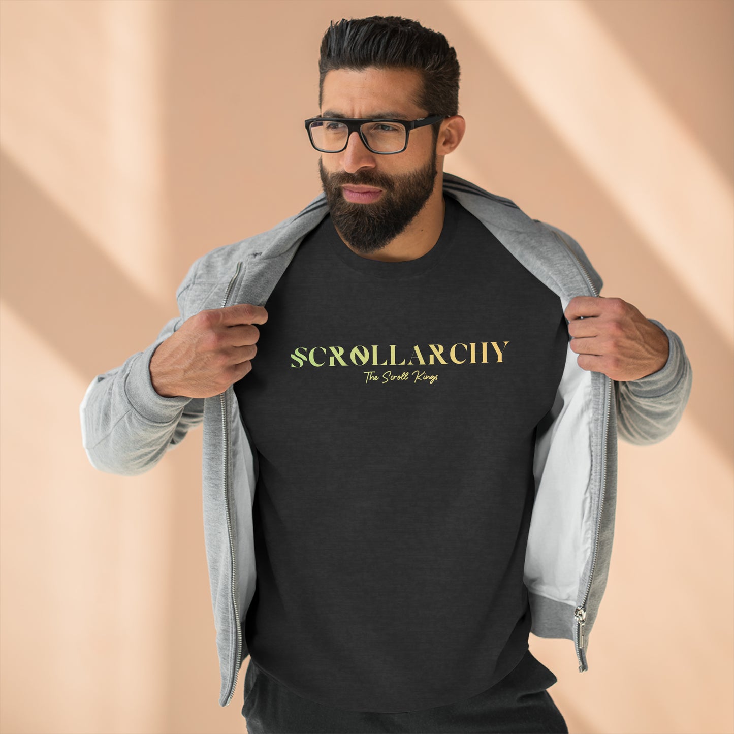 Scrollarchy Crewneck