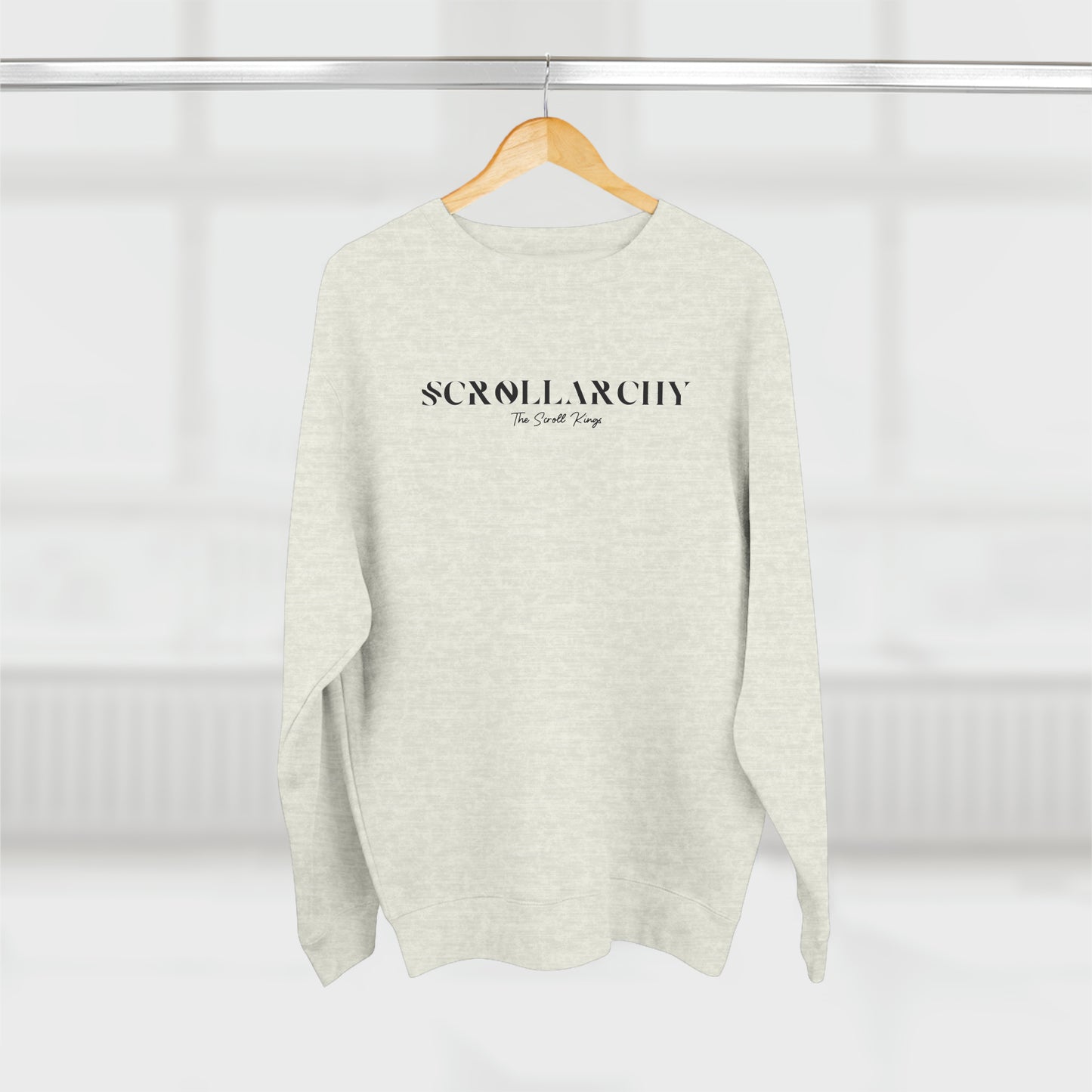 Scrollarchy Crewneck
