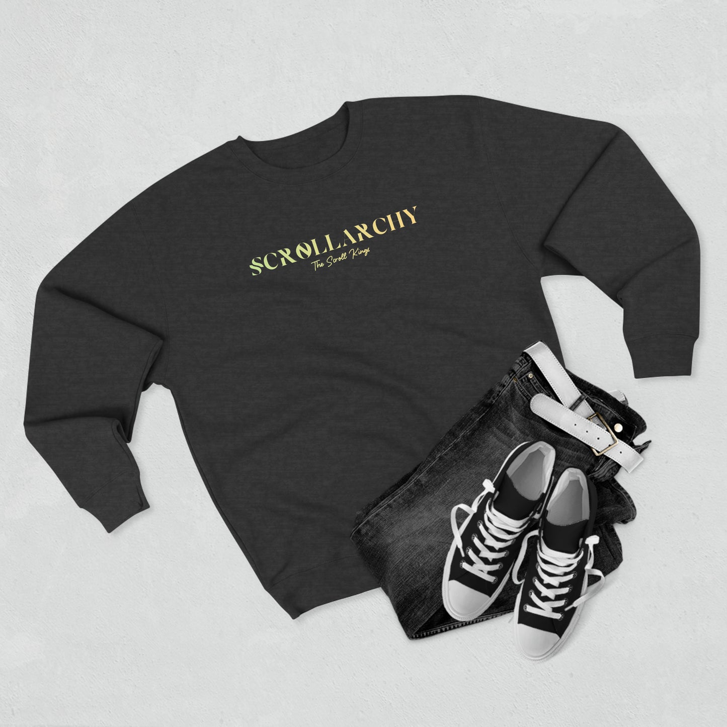 Scrollarchy Crewneck