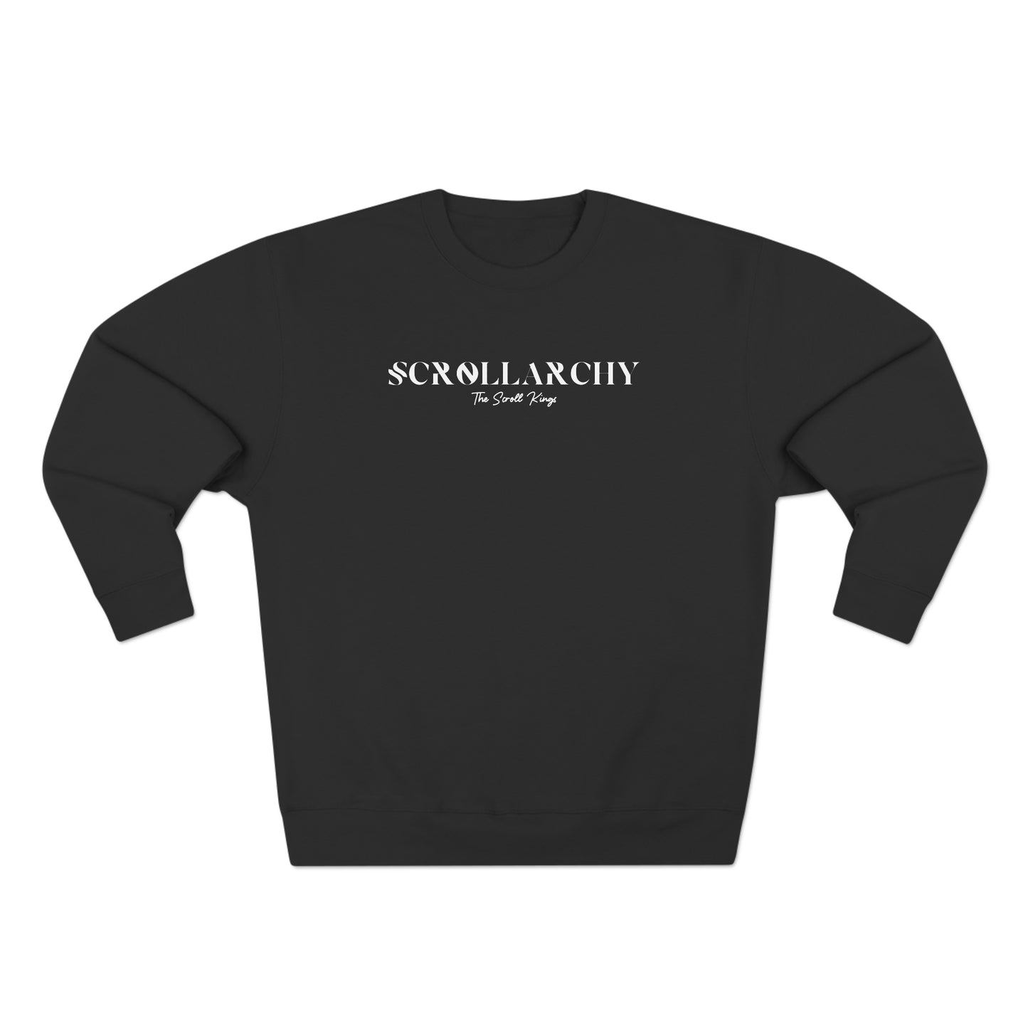 Scrollarchy Crewneck