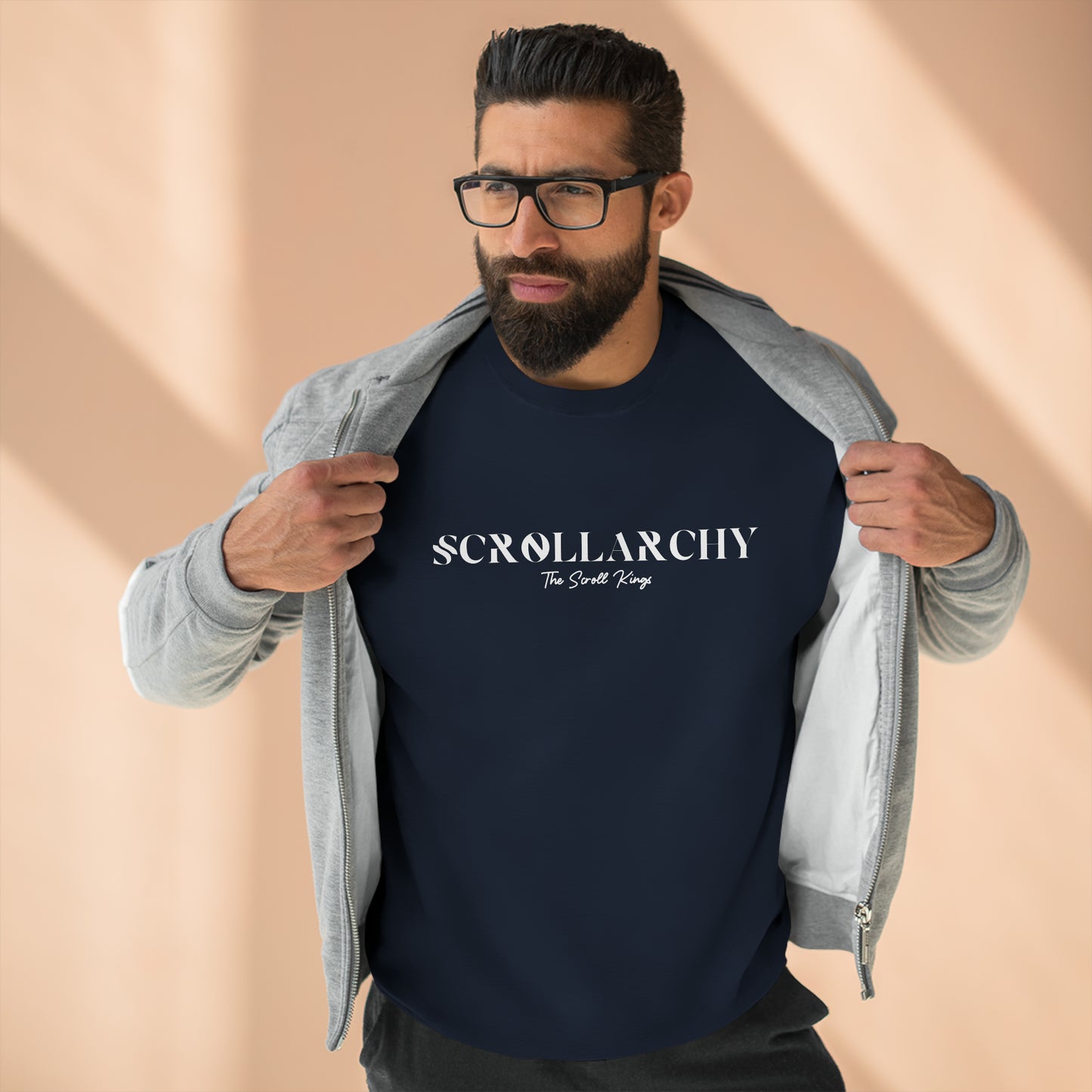 Scrollarchy Crewneck