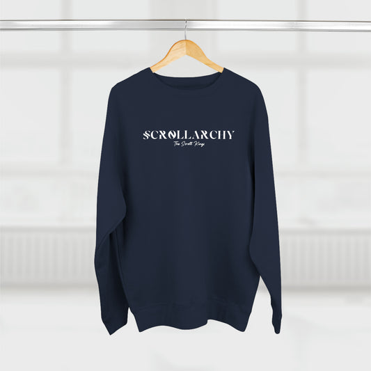 Scrollarchy Crewneck